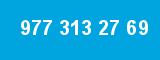 977 313 27 69 977 313 27 69